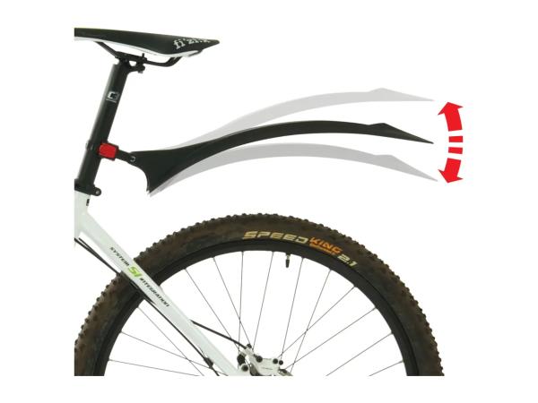 Polisport Bike Mudguard Set