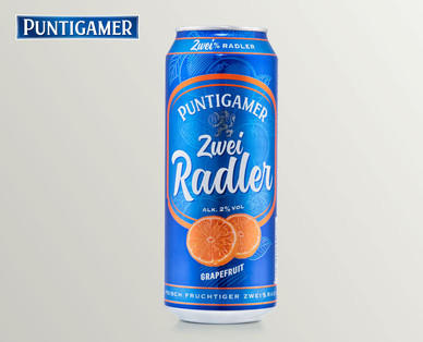PUNTIGAMER Zwei-Radler