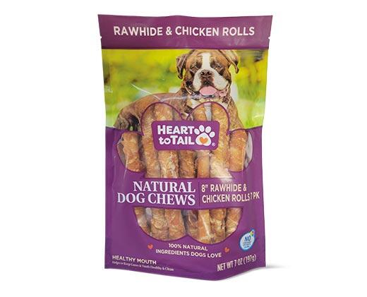 Heart to Tail Assorted Natural Dog Chews
