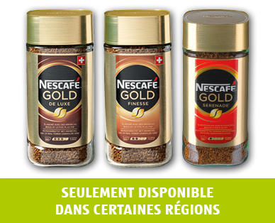 Gold Instant NESCAFÉ(R)