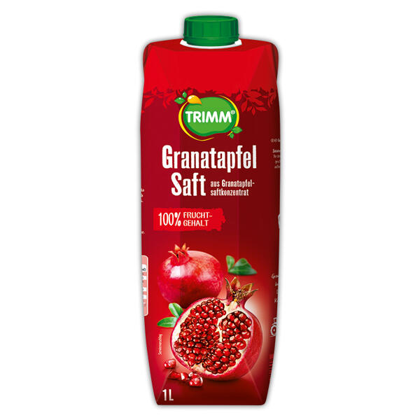 Granatapfel Saft
