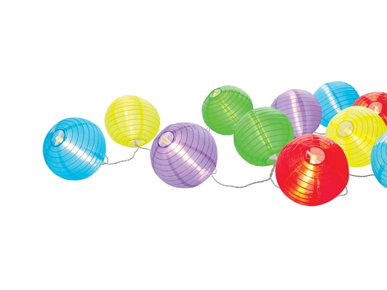 Guirlande de lampes LED XXL