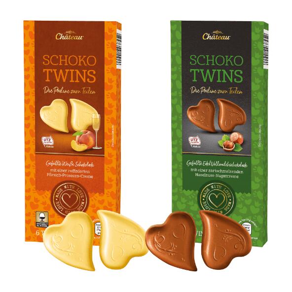 Chokoladehjerter