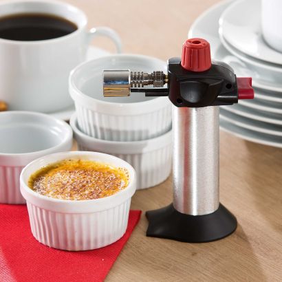 Ensemble à crème brûlée, 5 pcs
