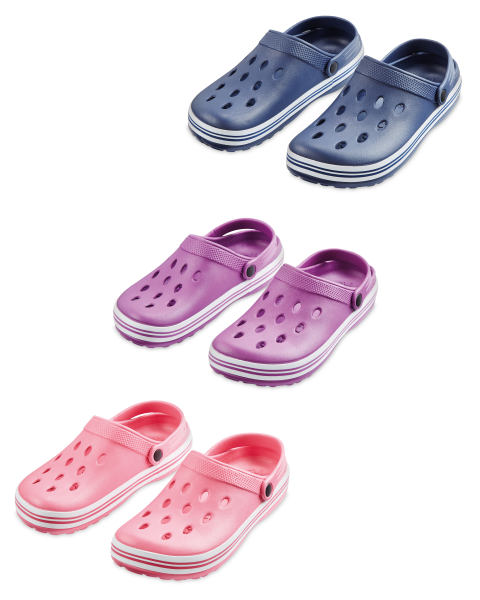Avenue Clogs