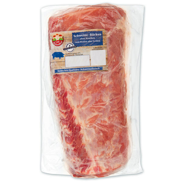 Schweine-Rücken