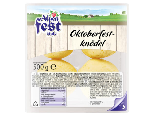 Oktoberfestknödel