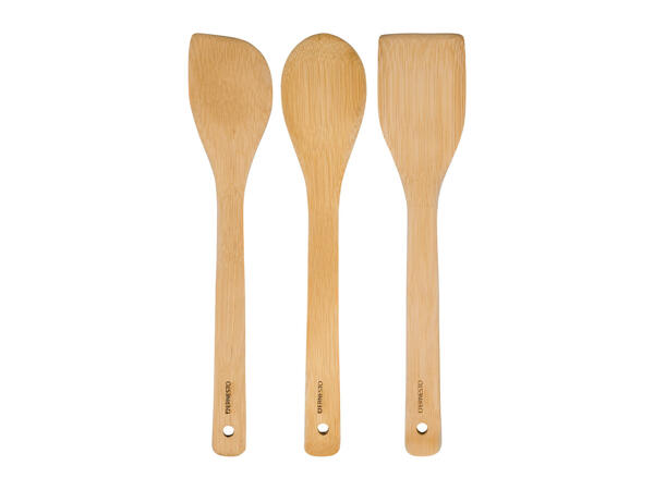 Ernesto Bamboo Kitchen Utensils – 3 Pack