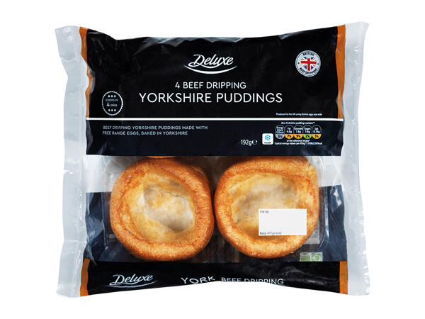 Deluxe 5% Beef dripping yorkshire pudding