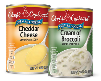 Chef's Cupboard Condensed Soup