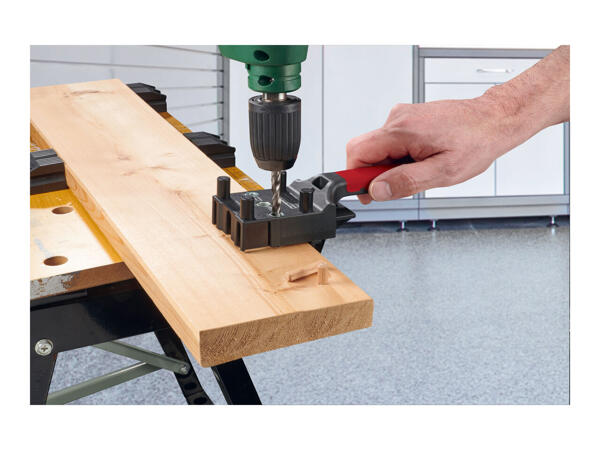 Parkside Universal Dowel Jig / Corner Clamps Set