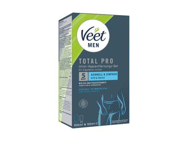 Set depilazione intima Veet per uomo