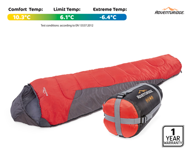 SLEEPING BAG HOODED