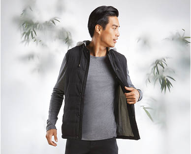 Men's Puffer Vest