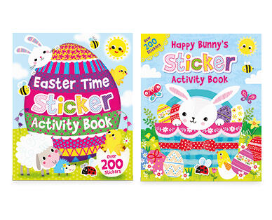 Easter Children's Activity Books