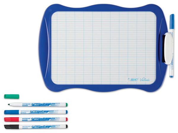 Bic(R) Velleda(R) Whiteboard/ Whiteboard-Stifte, 4 Stück