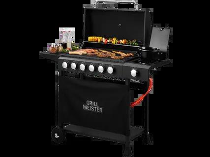Grillmeister 6 Burner Gas Barbecue