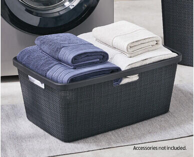 Curver Jute Laundry Basket