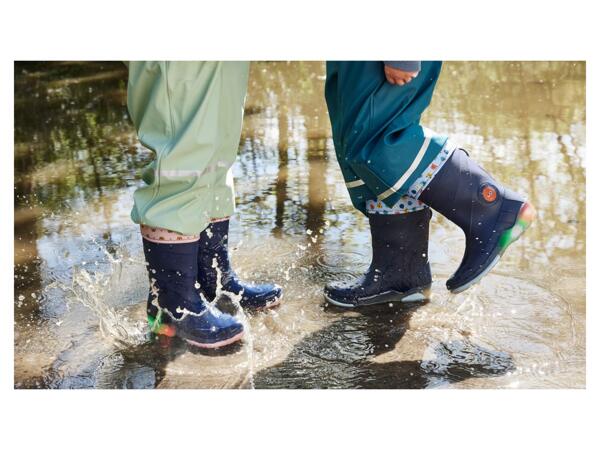 Kids' Light-Up Wellington Boots