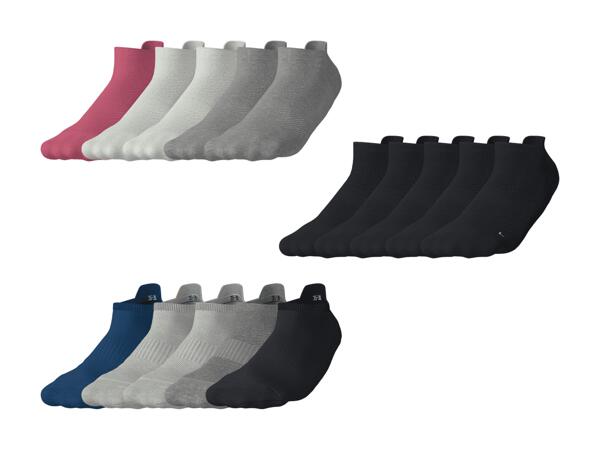 Sport-Sneakersocken, 5er-Set