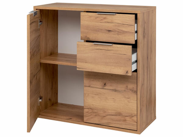 Cabinet with 2 Doors and 2 Drawers