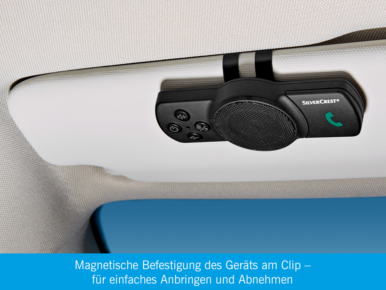 SILVERCREST(R) Freisprechanlage