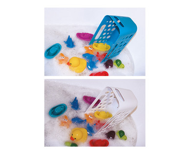 Easy Home Plastic Suction Bath Basket Assortment