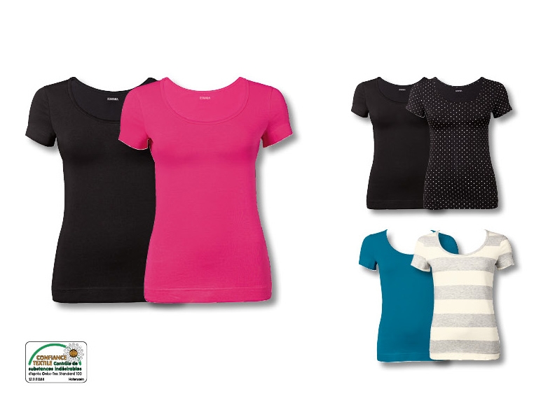 Tee-shirts, lot de 2