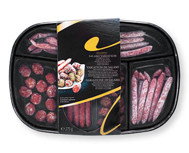 Variation de salami GOURMET