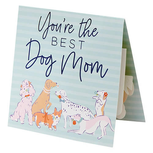 Dog Mom Pop-Up Mother's Day Card