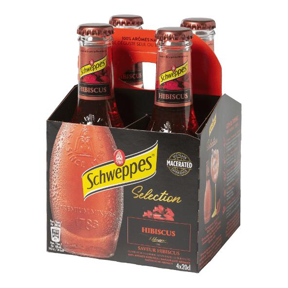 SCHWEPPES(R) 				Schweppes Selection Hibiscus