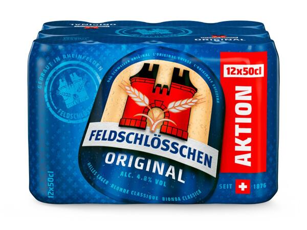 Bière Original Feldschlösschen