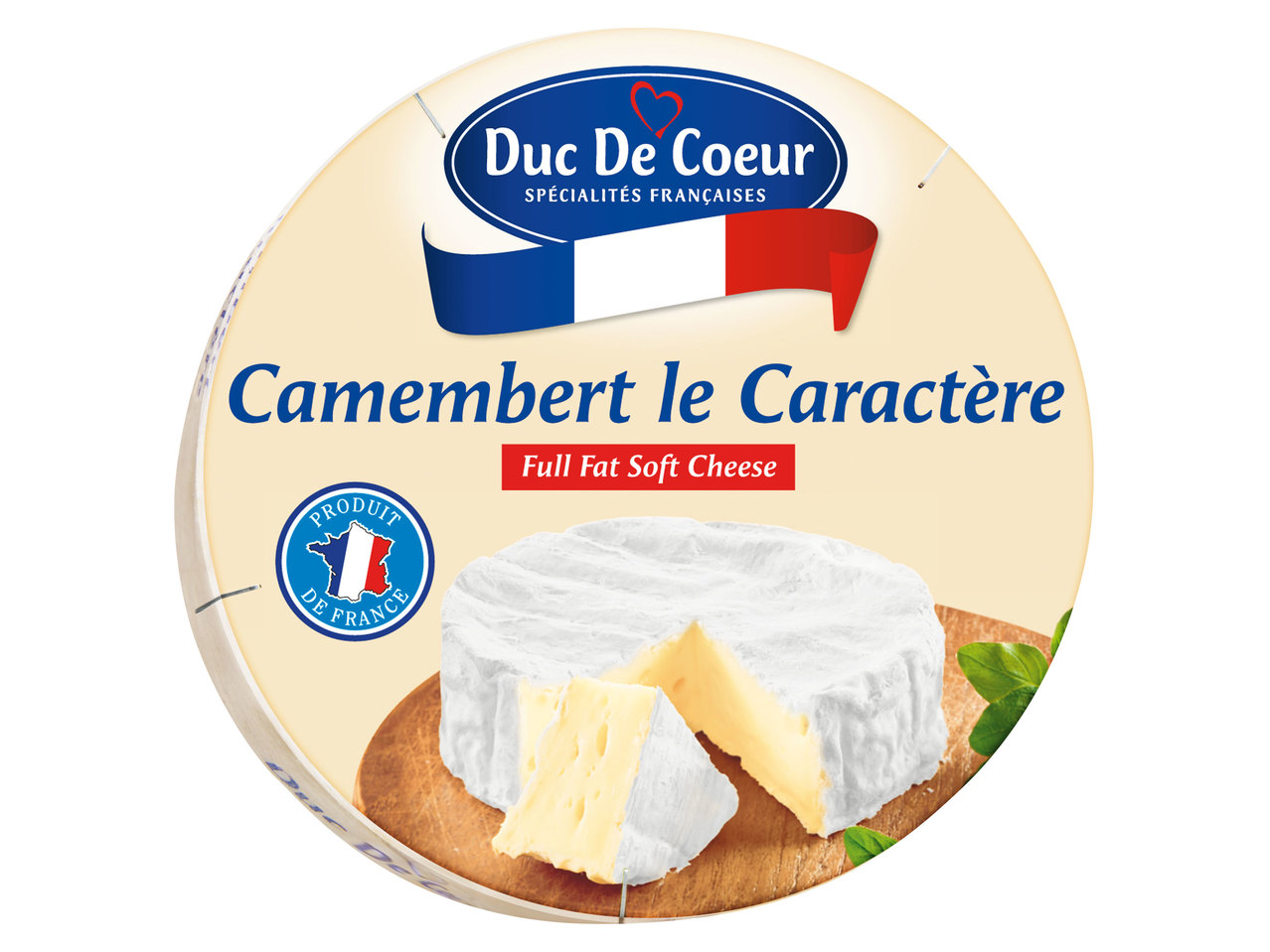 DUC DE COEUR Camembert