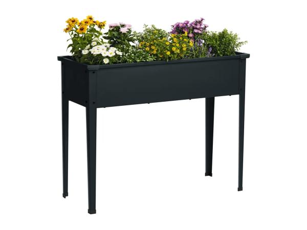 Parkside Raised Planter - Grey