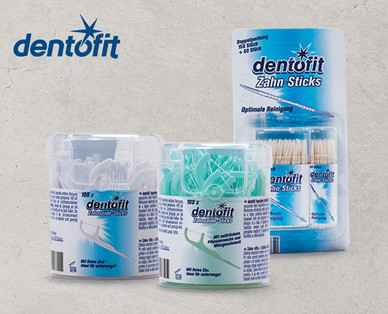 DENTOFIT Zahnseide-Sticks/Zahn-Sticks