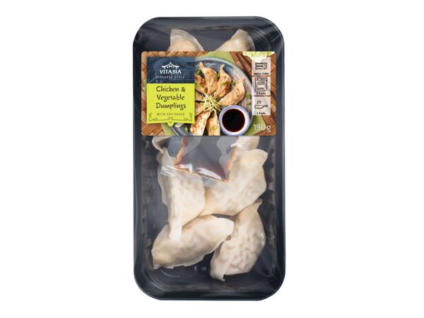 Asian Style Dumplings
