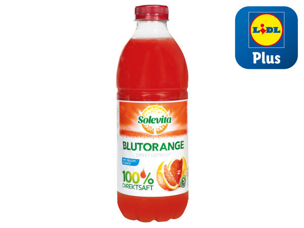 Frischer Blutorangensaft