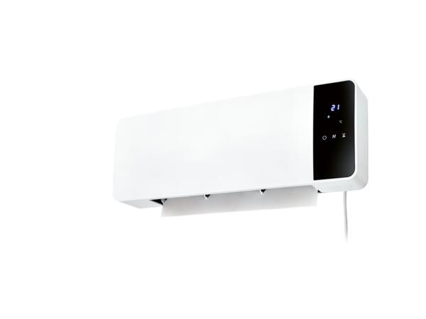 2000W Wall-Mounted Ceramic Fan Heater