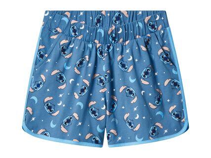 Older Kids' Short Pyjamas with Stitch Design