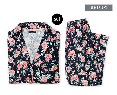 Women's Flannelette PJ Set