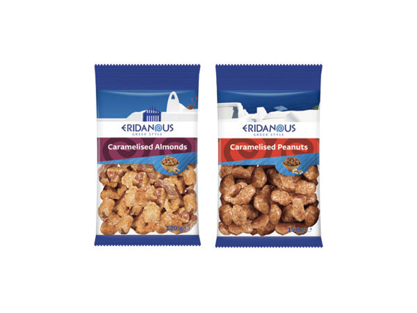 Caramelised Nuts