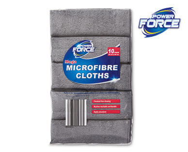 Mega Microfibre Wipes 10pk