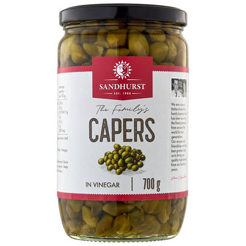 Capers 700g