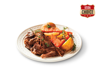 Tyson Fresh USDA Choice Beef Pot Roast Kit