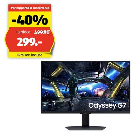 SAMSUNG Écran Odyssey G7, LS27DG702EUXEN