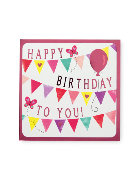 Birthday Girl Cards