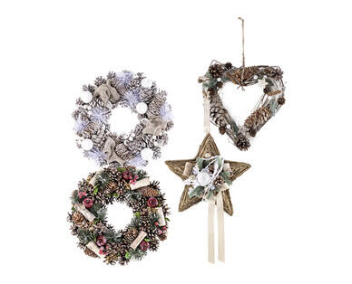 COURONNE DE NOËL