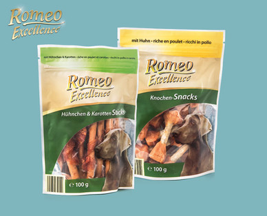 ROMEO EXCELLENCE Hühnchensnacks für Hunde