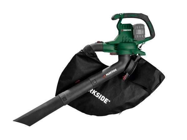 40V Cordless Leaf Vacuum/Blower
