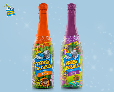 ROBBY BUBBLE Alkoholfreies Partygetränk